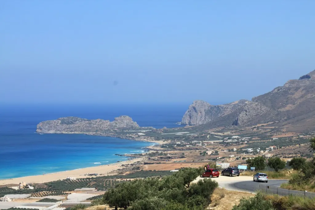 falasarna view