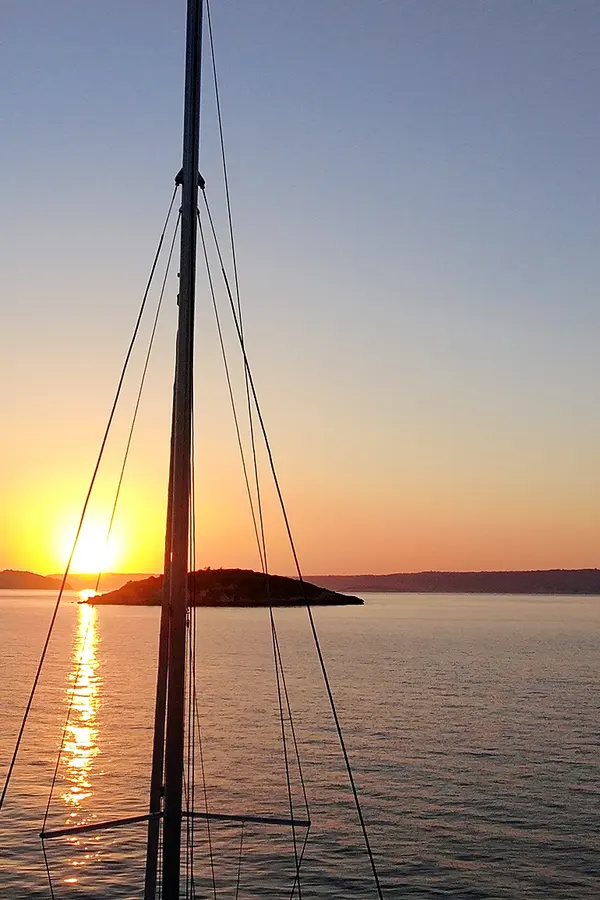 Souda Bay Sunset View