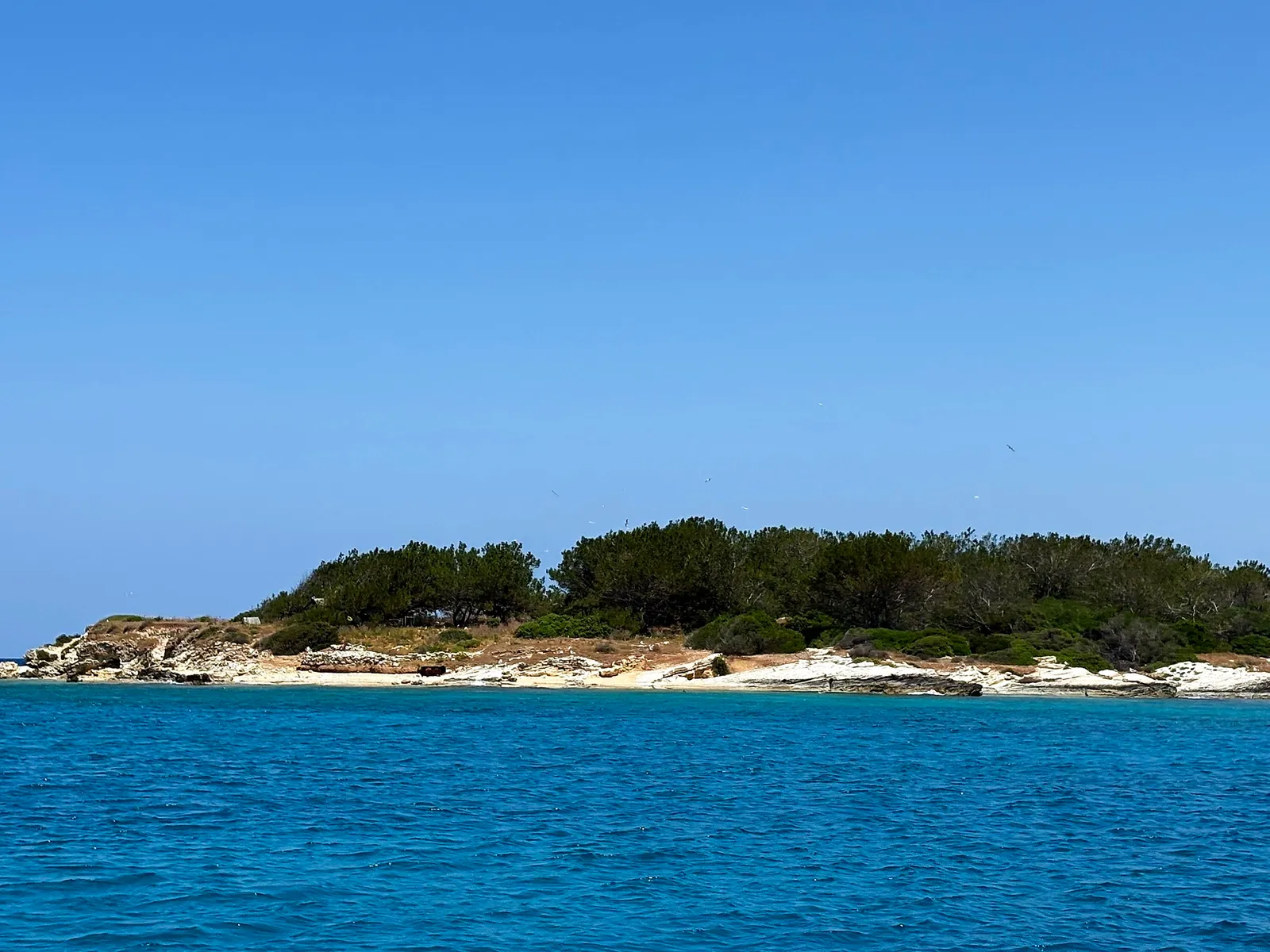 Marathi beach island view