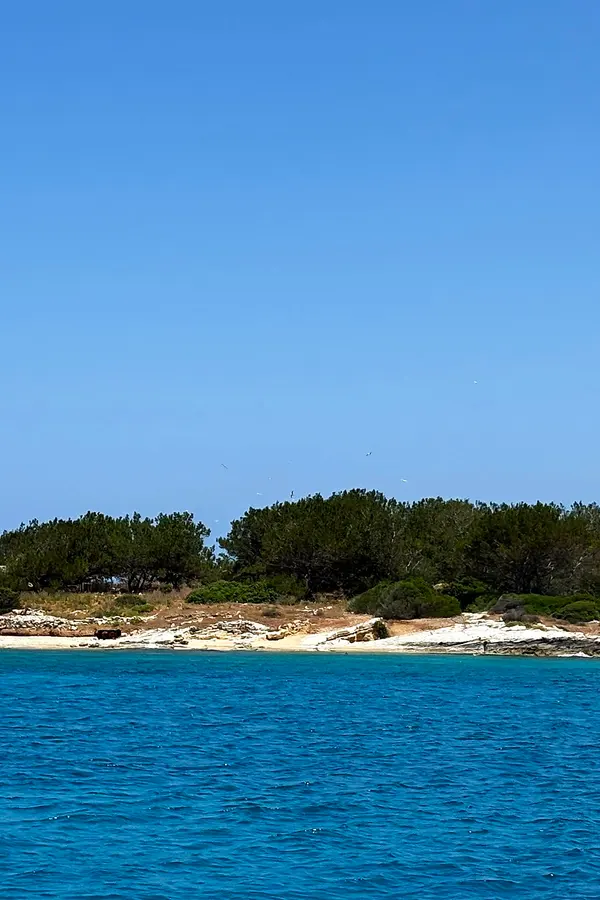 Marathi beach island view