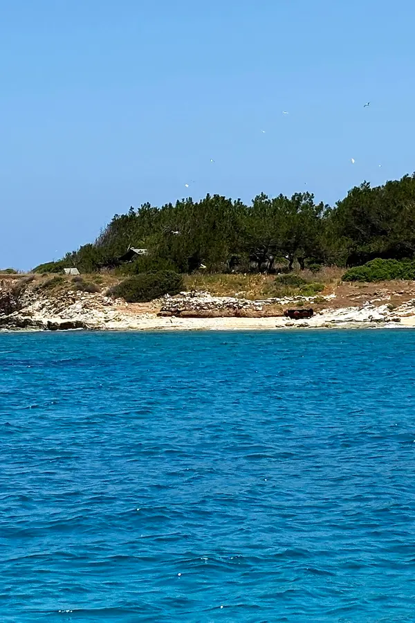 Marathi beach island view