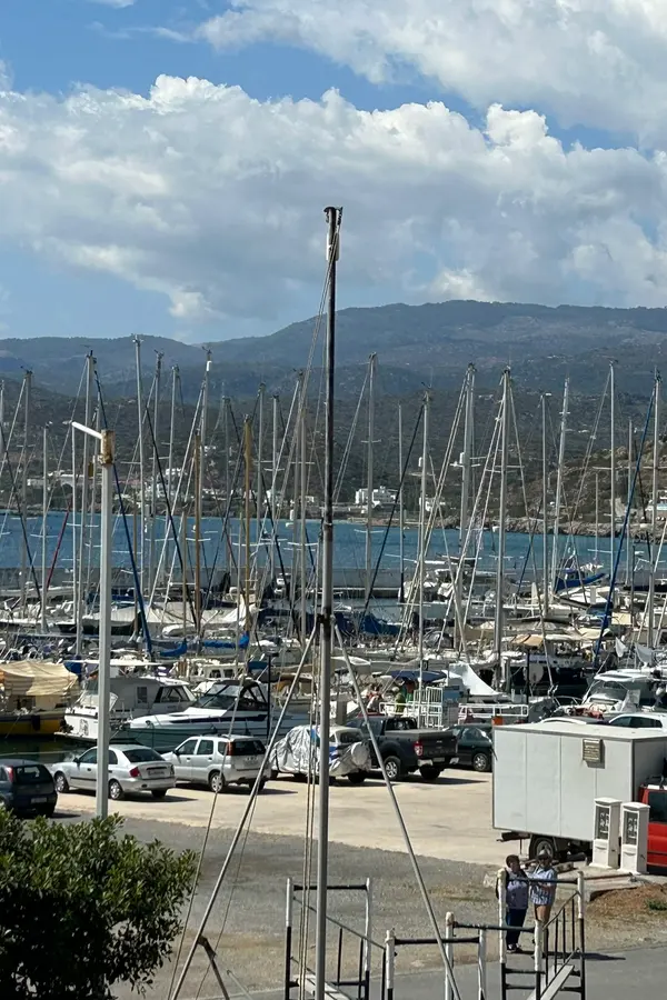 Agios Nikolaos marina