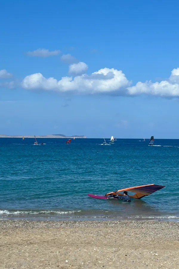 Kouremenos beach